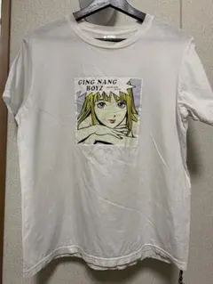 銀杏BOYZ 君と僕の第三次世界大戦的恋愛革命復刻Tシャツ