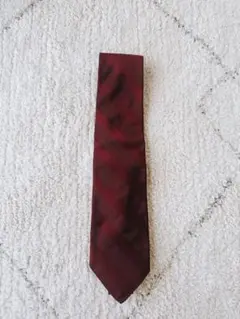 BROOKS BROTHERS シルク ネクタイ バーガンディ