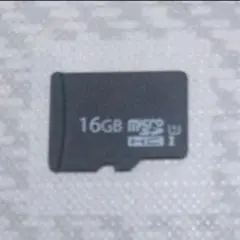 16GB MicroSDメモリーカード　(1)