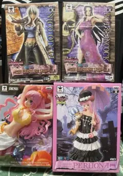【新品未開封】ワンピースフィギュア4個セット