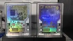 ライドケミートレカ　仮面ライダーエグゼイド&ゲンム　レジェンドパラレル
