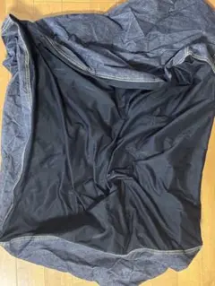 無印良品　体にフィットするクッション カバー大