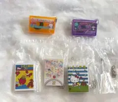 サンリオ いちご新聞ガチャ カセットテープチャーム ガチャ
