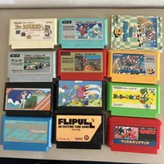 ファミコン　ソフト　まとめ売り　11個