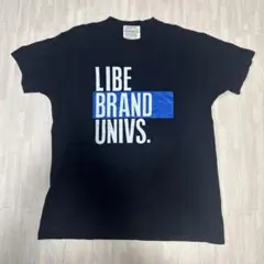 LIBE BRAND UNIV. Tシャツ L 黒