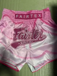 Fairtex ピンク ムエタイパンツ　Lサイズ