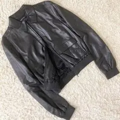 【極美品】GUCCI シングルライダース ラムレザー 大きいサイズ 42