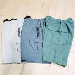 Outdoor 、F.O.KIDS ハーフパンツ3点セット