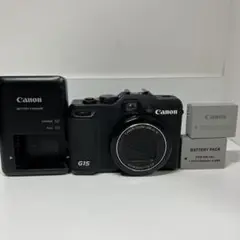 Canon PowerShot G POWERSHOT G15