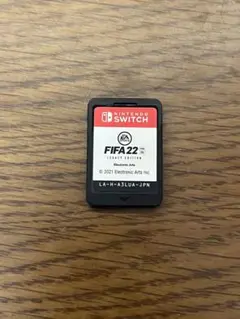 FIFA 22 Nintendo Switch ソフト