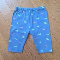 西松屋 恐竜柄7分丈レギンス 95cm