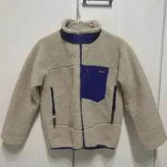 パタゴニア キッズ レトロX Mサイズ 上着 ボア