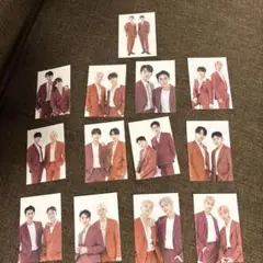seventeen カード　セット