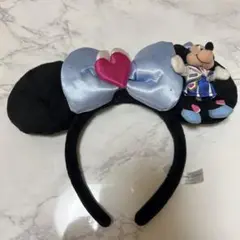 ディズニー　ミニー　カチューシャ