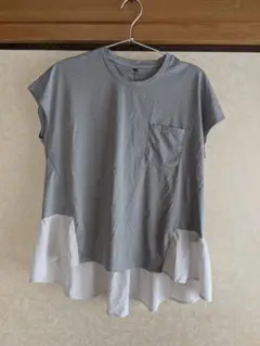 DANSKIN ダンスキン ヨガウェア Tシャツ カットソー 半袖
