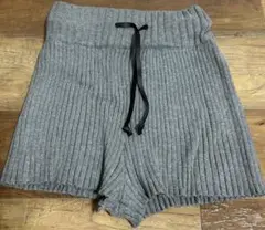 murua ニットショートパンツ