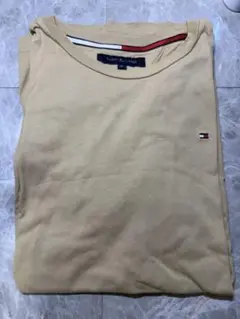 TOMMY HILFIGER Tシャツ　ベージュ　XL