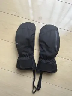 スノーボード　ミトングローブ 防水素材　ブラック　Mサイズ