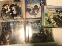 パンドラハーツCD5枚セット