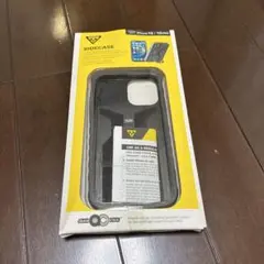 iphone12用　トピークライドケース