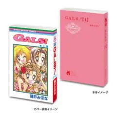 りぼん　豆ガチャ本　GALS!