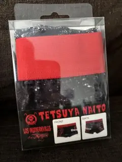 【完売品 メルカリ最安値】 新日本プロレス 内藤哲也 ボクサーパンツ XL 内藤哲也 ボクサーパンツ [新日本プロレスリング] - メルカリ