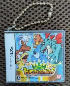 DS ミニチュア ケース 小学三年生 ふろく デジモンチャンピオンシップ レア