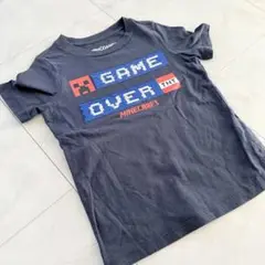 GAP /110 マイクラ　スパンコールTシャツ