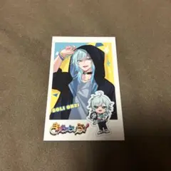 きゅきゅらいぶ チェキ 雷堂ましろ