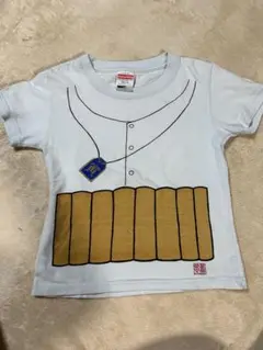 110 寅さんTシャツ　葛飾柴又　子供用　ブルー