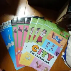CITY 全３種×3セット 南雲美鳥 にーくら 泉わこ