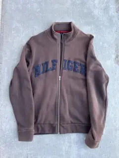 TOMMY HILFIGER ジップ付きトレーナー M