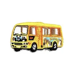 幼稚園バス　ワッペン　ラスト1枚