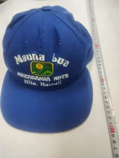 Mauna Loa マカダミアナッツ キャップ