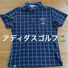 アディダス ゴルフウェア　adidas GOLF レディースポロシャツL