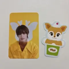 NEXZ☆セイタ　トレカ　ステッカー　ポップアップ　“1st SCOOP”