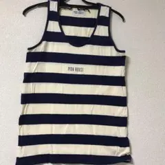 ボーダー タンクトップ