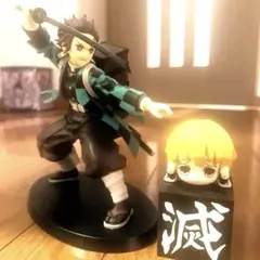 【即日発送】炭治郎＆善逸　鬼滅の刃フィギュアセット