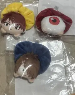 鬼太郎誕生 マスコット付シュシュ　3点