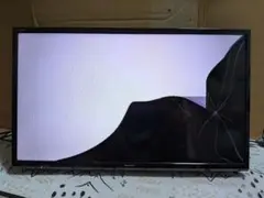 AQUOS 液晶テレビ 本体　液晶画面割れ