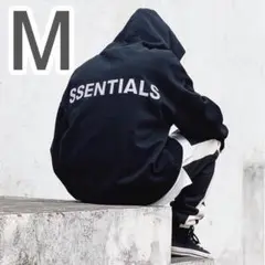 【新作】 FOG Essentials エッセンシャルズ パーカー ブラック