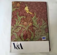 掛けふとんカバー　V&A　シングル　綿１００％　日本製　モリス　ロマンス小杉