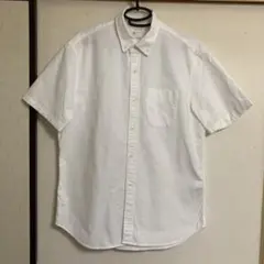 GAP ホワイト 半袖シャツ Mサイズ