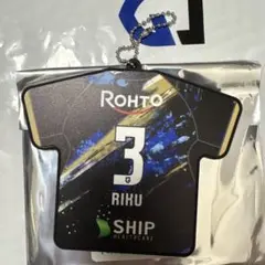 ガンバ大阪　半田陸選手キーホルダー