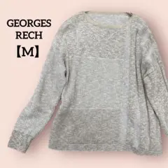 GEORGES RECH ジョルジュレッシュ レディース 薄手 長袖 ニット M