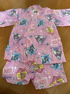キミとアイドルプリキュア 甚平　110cm