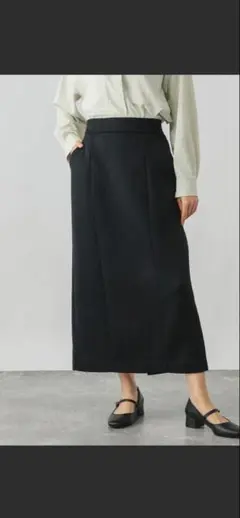 グローバルワーク　ライトクッションI ラインスカート