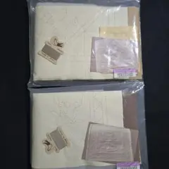 【新品】フェリシモ　ア・プラネーやさしい時間をつなぐ手づくりピケ さくらんぼ　魚