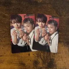 BOYNEXTDOOR リウ ウナク ユニット トレカ 豆腐ズ