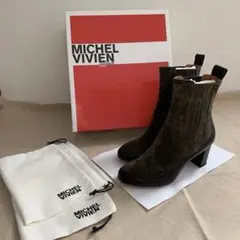 再値下げ❗️トゥモローランドにて購入　MICHEL VIVIEN ブーツ 37